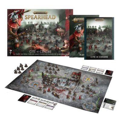 Warhammer Age of Sigmar Spearhead Cité des Cendres