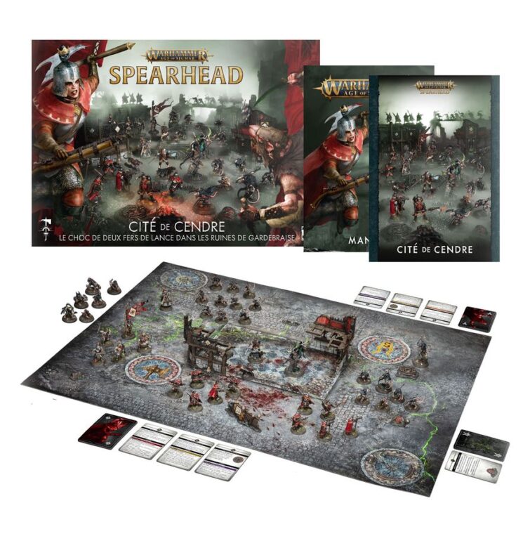 Warhammer Age of Sigmar Spearhead Cité des Cendres