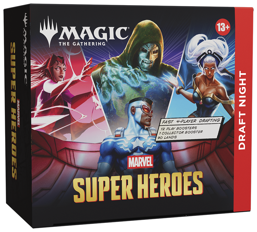 Magic Marvel Super Heroes Draft Night