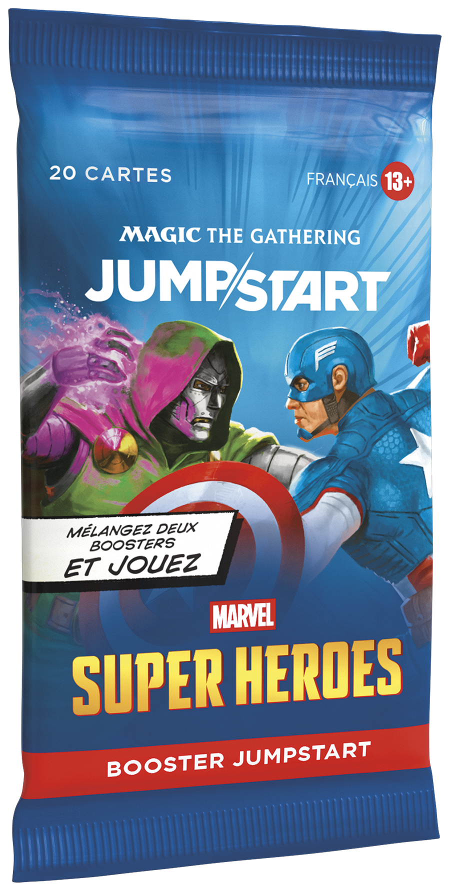 Magic Marvel Super Heroes Booster Jumpstart