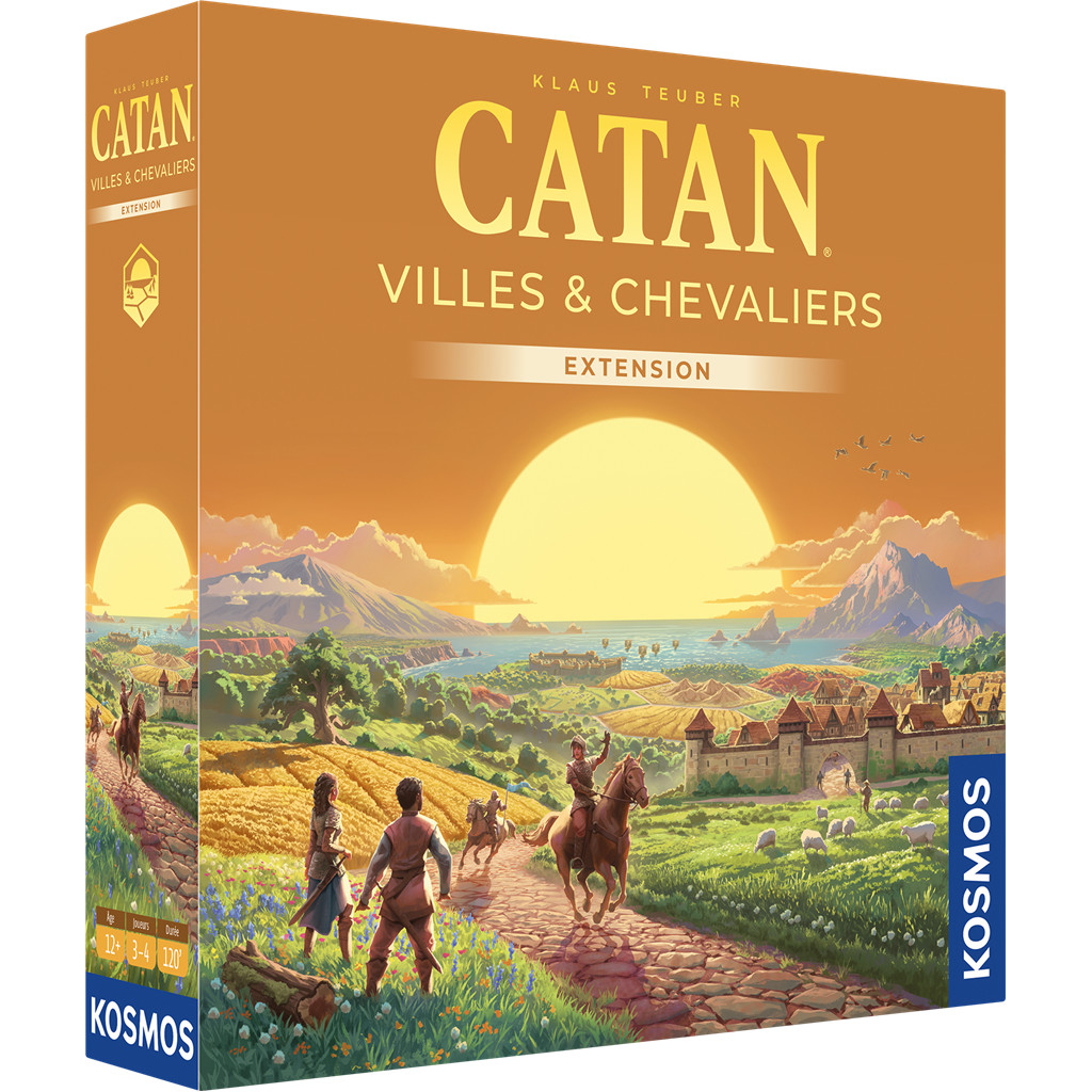 Catan : Villes et Chevaliers