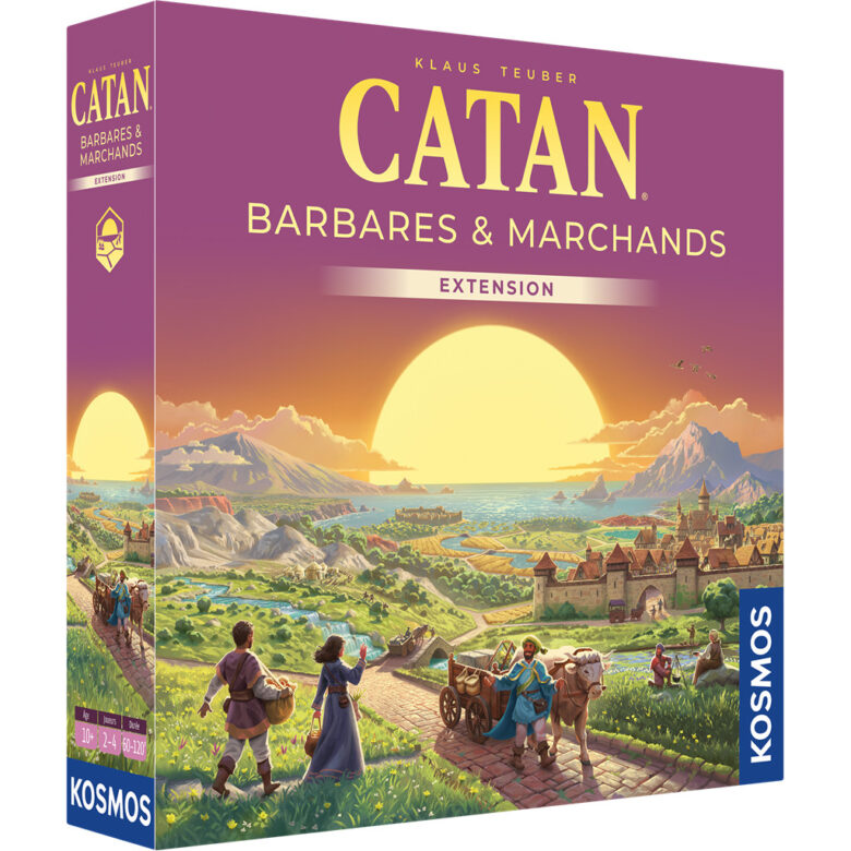 Catan : Barbares et Marchands