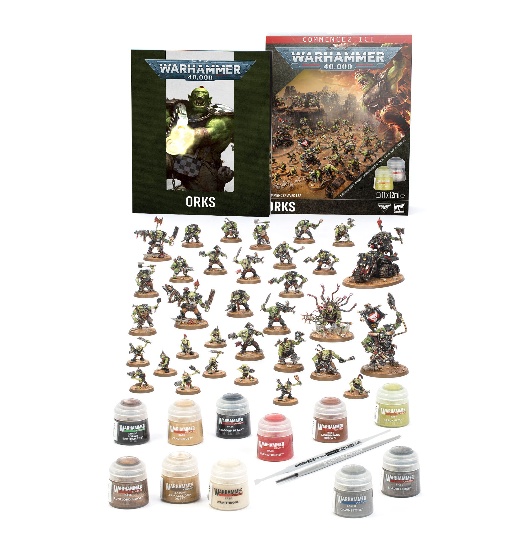 Commencer avec les Orks