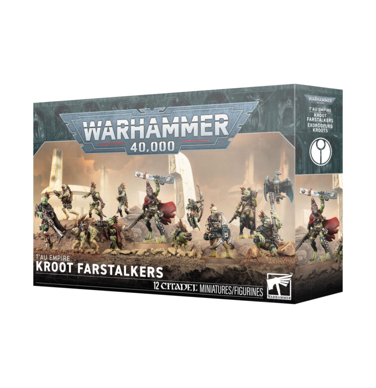 T'au Empire Kroot Farstalkers