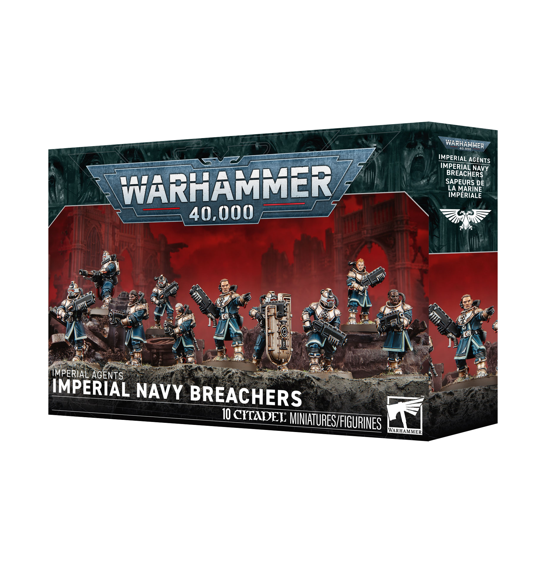 Imperial Agents Imperial Navy Breachers