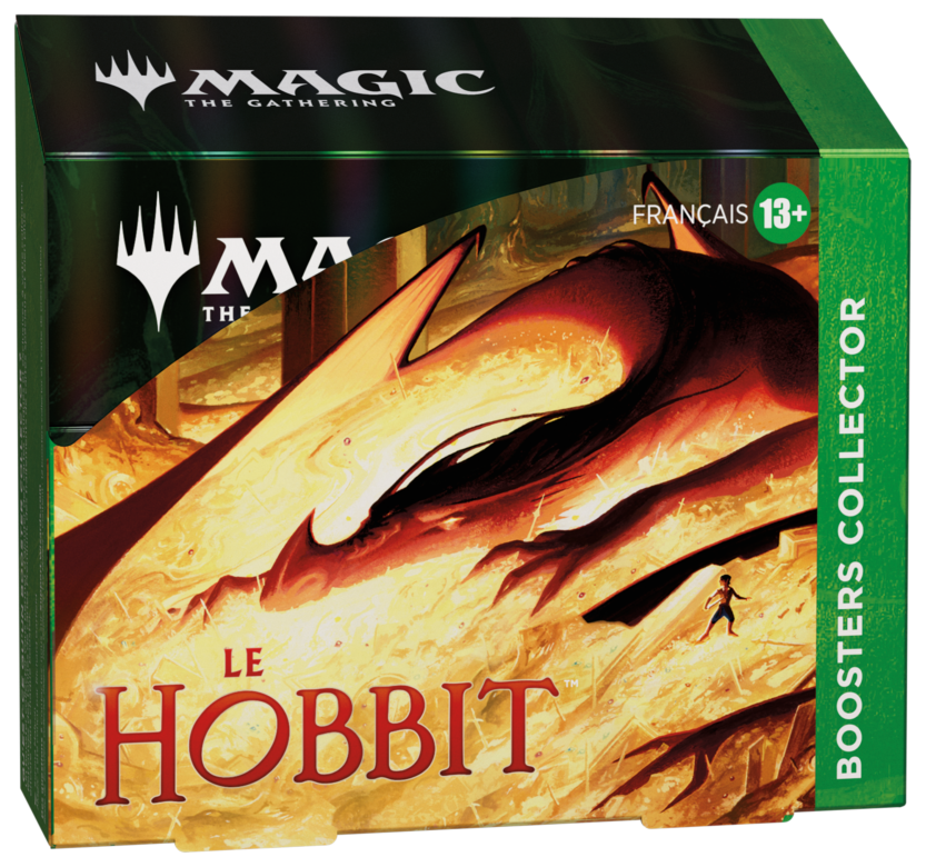 Magic Le Hobbit Boite de Boosters Collector