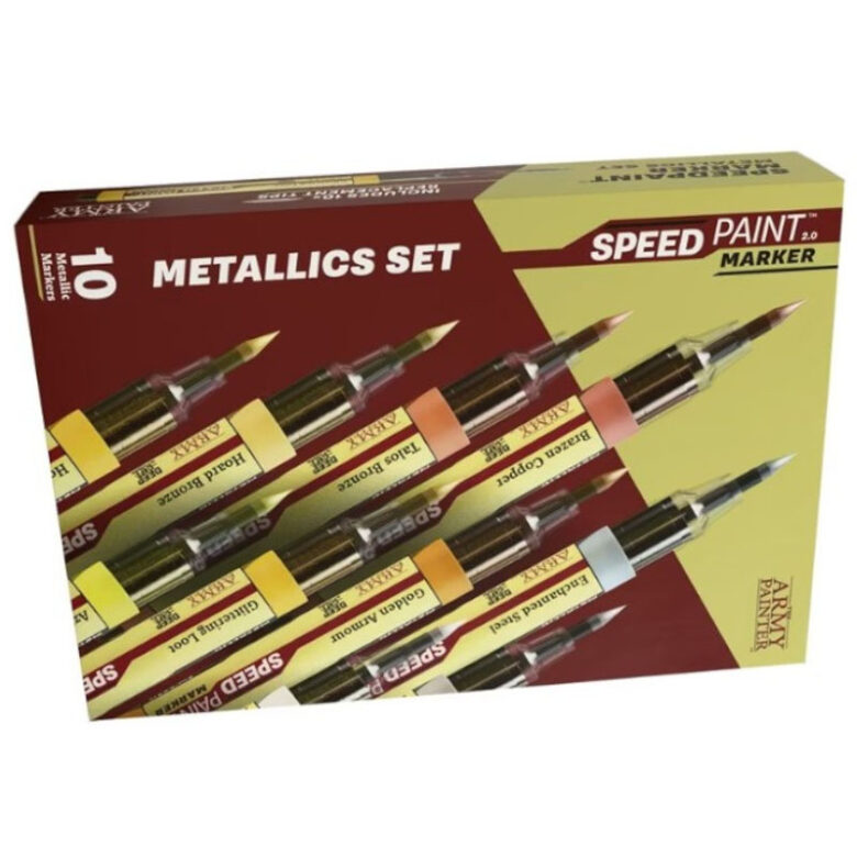 Speedpaint Marker Metallics Set