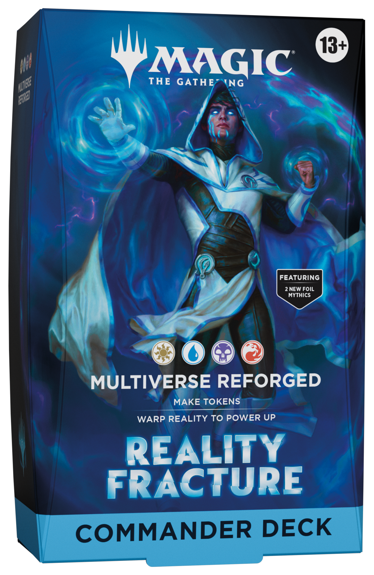 Magic Reality Fracture Commander Multiverse Reforged