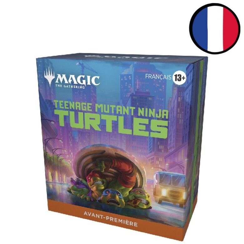 Magic Pack d'Avant-Première Tortues Ninja