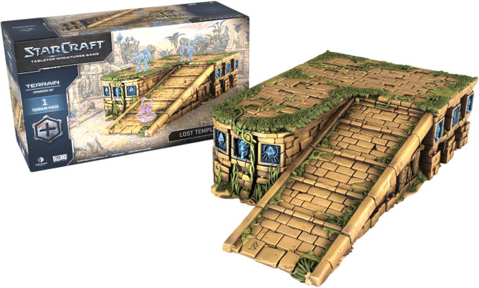Starcraft Lost Temple Ramp