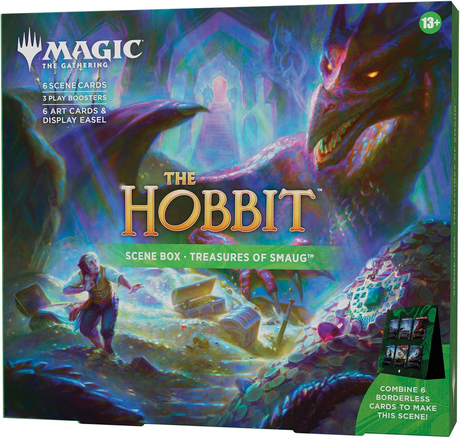 Magic The Hobbit Scene Box Treasure of Smaug