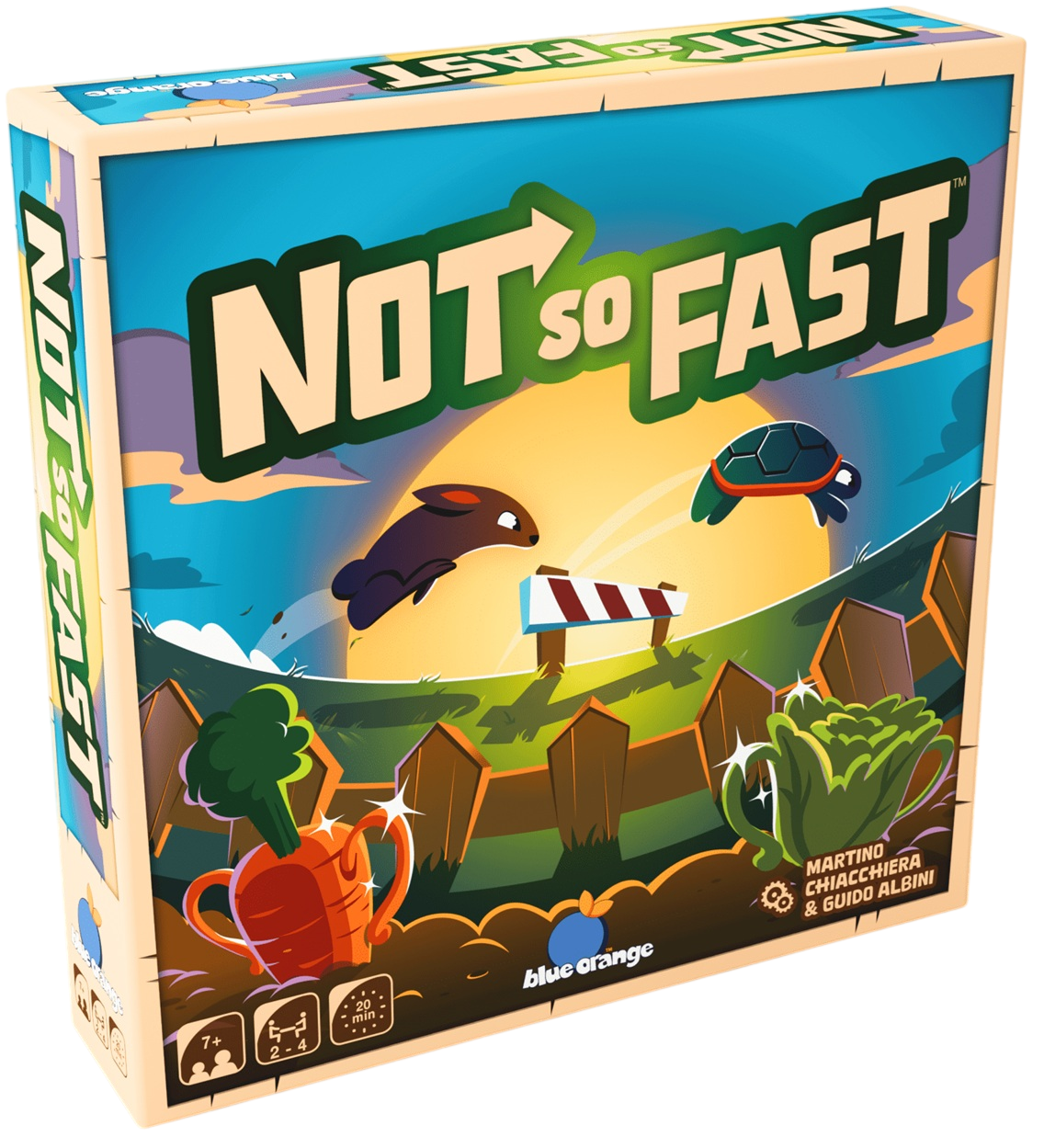 Not So Fast